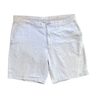 Goodfellow Men’s Linen Shorts Grey